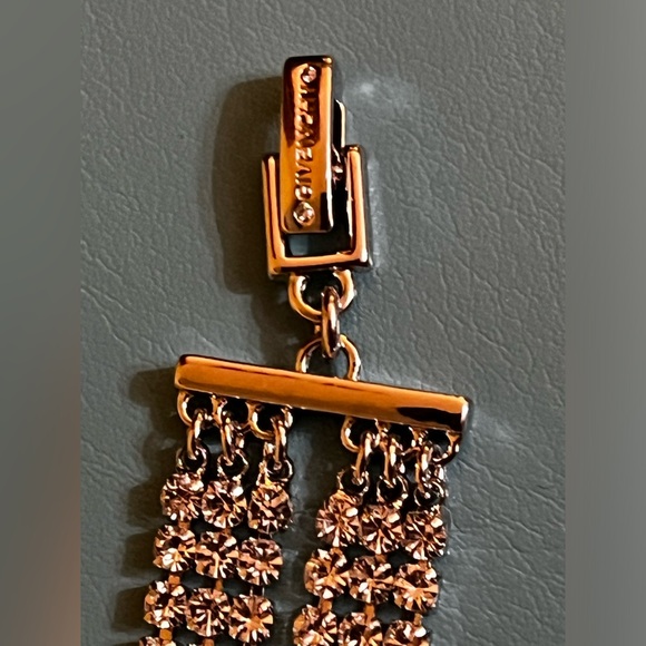 GIVENCHY Crystal Multi-Row Statement Flex Bracelet - Picture 5 of 5